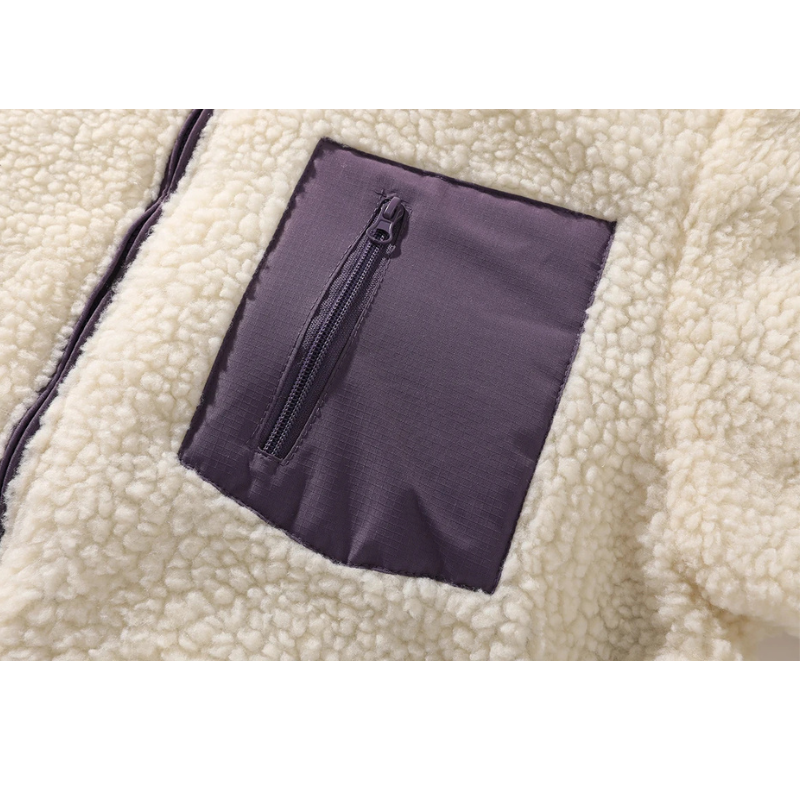 Alpine Dual-Face Fleece Parka Jacket