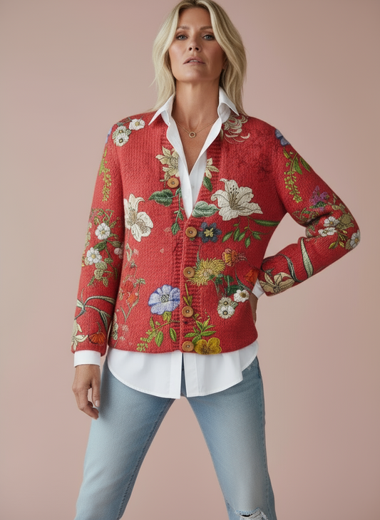 Marena Knit Cardigan Sweater