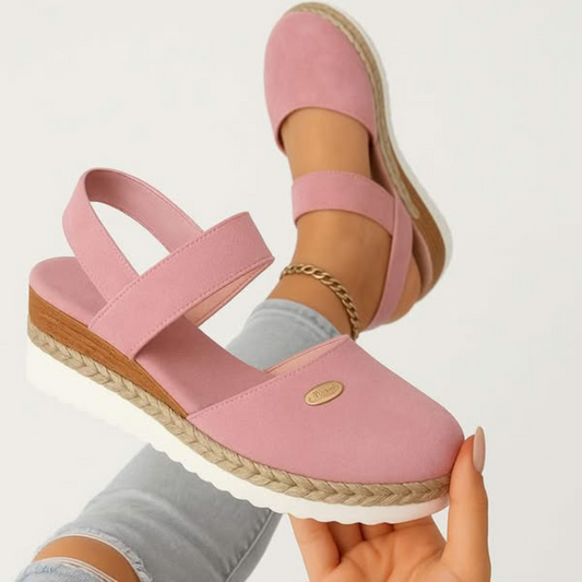 Nymera Leather Arch Support Sandals