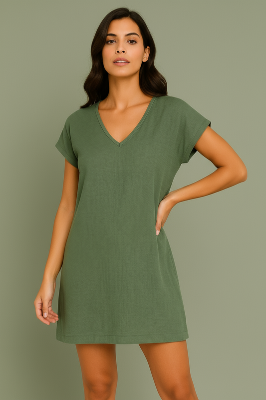 Maribella Elegant Midi Dress by Venstyle