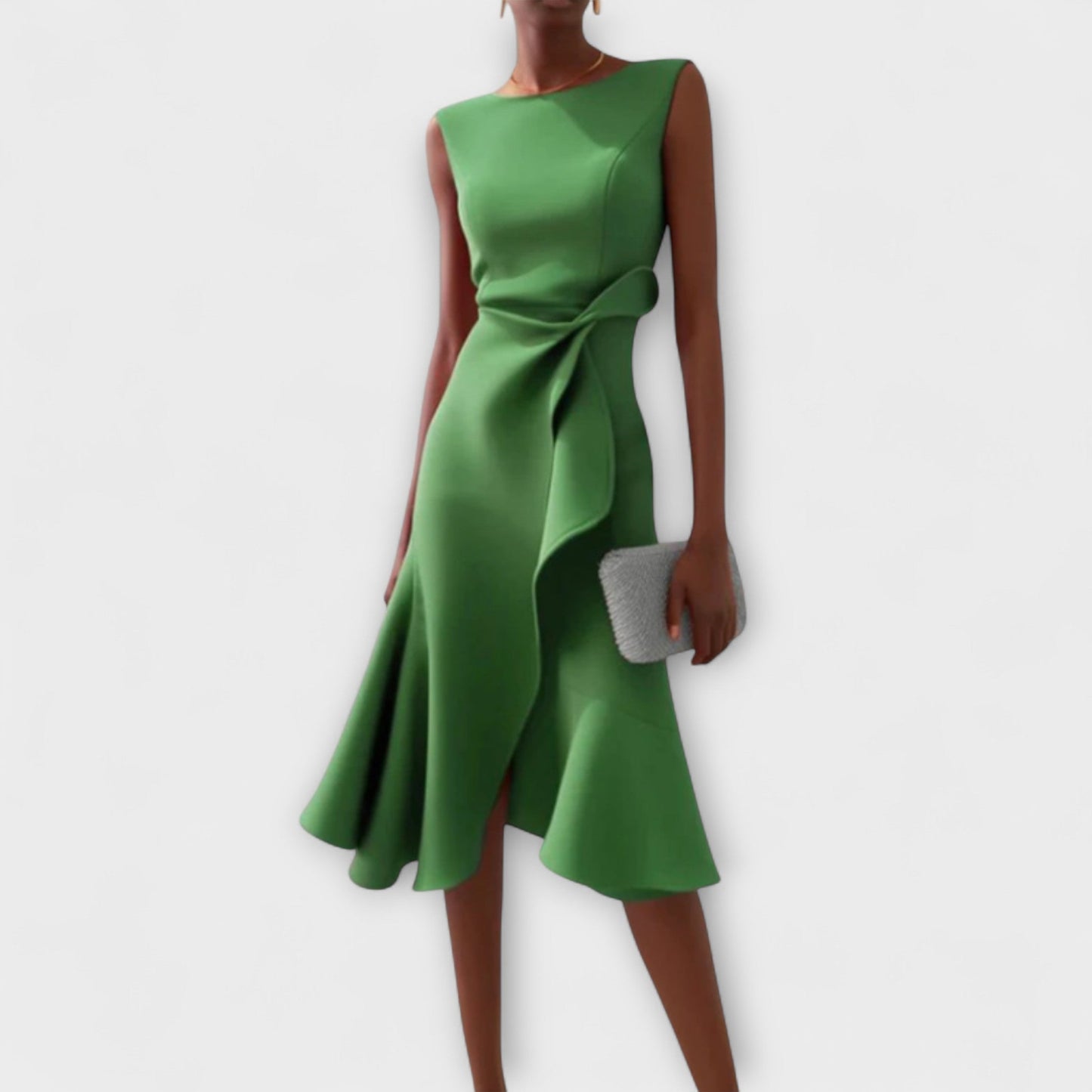 Elenora Sophisticated Midi Dress for Women