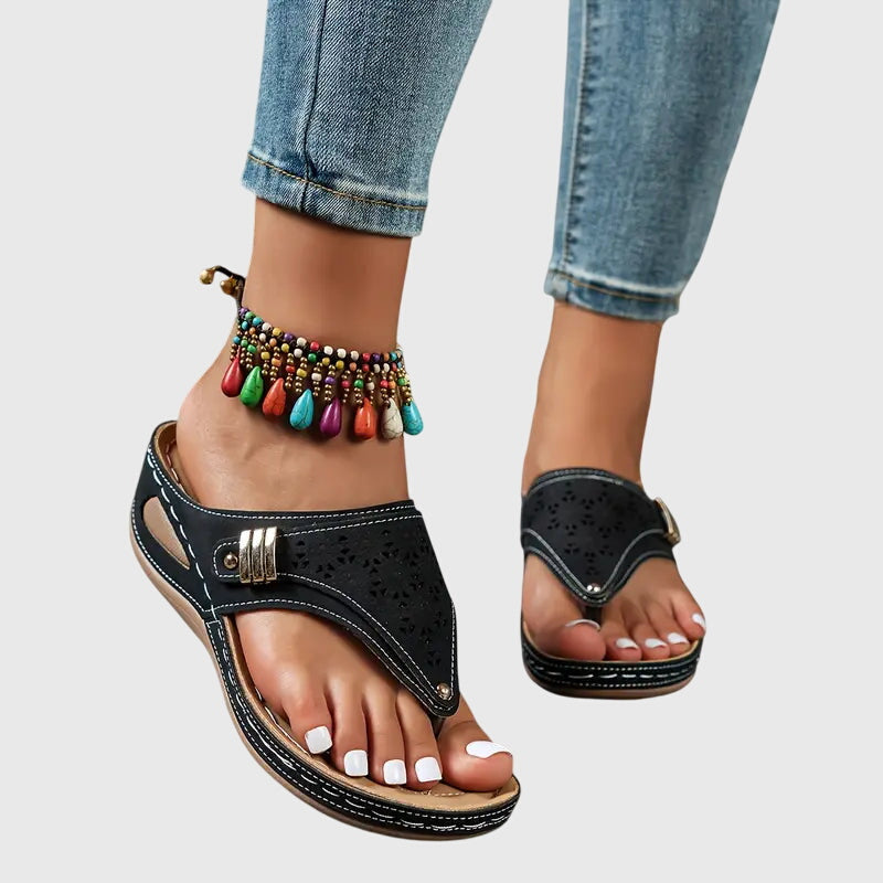 Brielle Arch Support Orthopedic Sandals