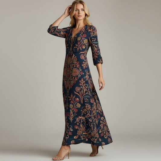 Camille Flower Dress