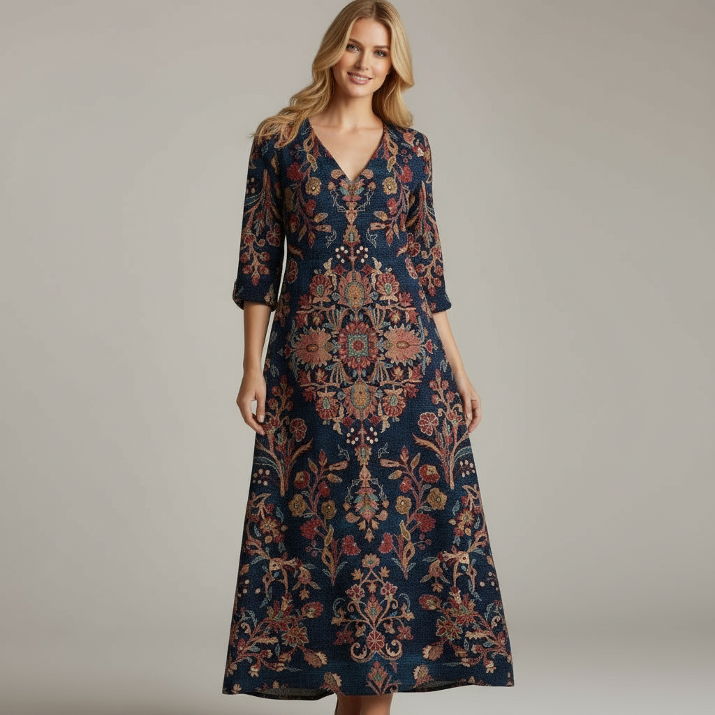 Camille Flower Dress