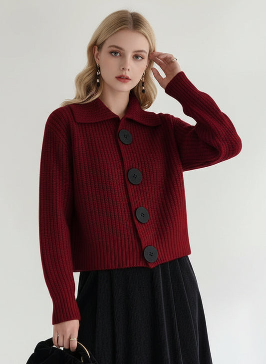 Serena Knit Cardigan Winter