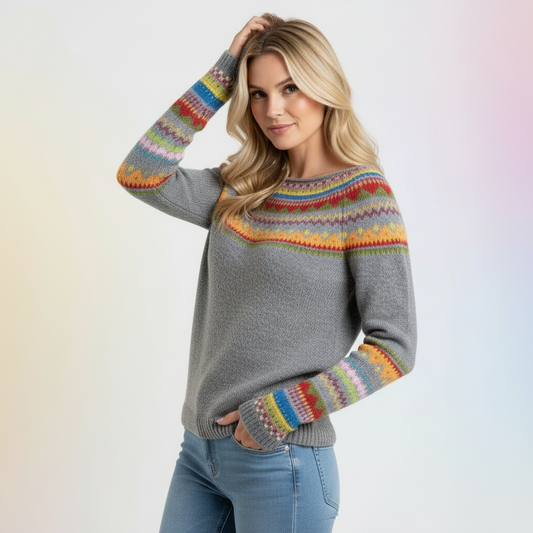 Marcella Winter Merino Knit Sweater
