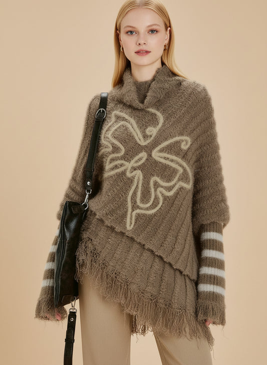 Felina Turtleneck Knit Top