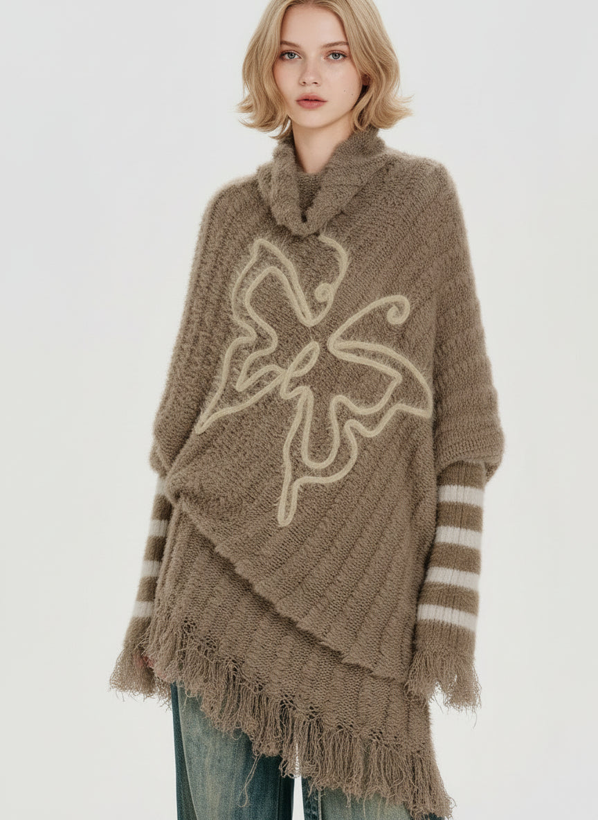 Felina Turtleneck Knit Top