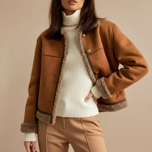 Leona Sheepskin Jacket