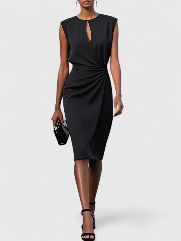 Thalina Sophisticated Evening Dress for Women