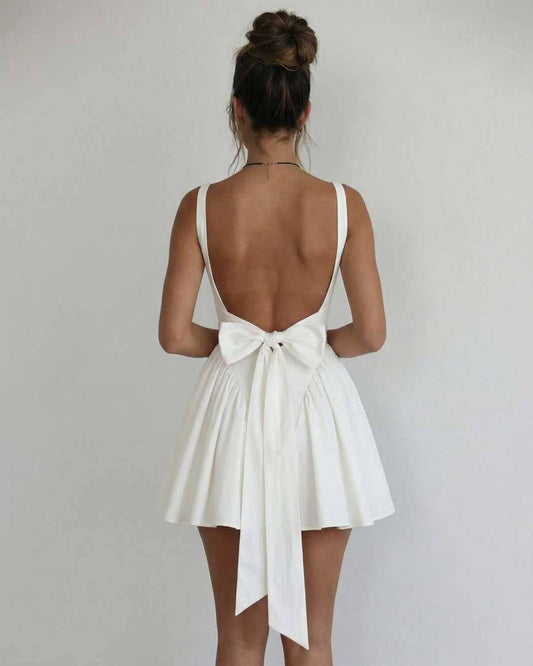Elara Elegant Mini Cocktail Dress