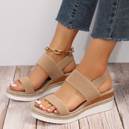 Zafira Arch Support Platform Sandals
