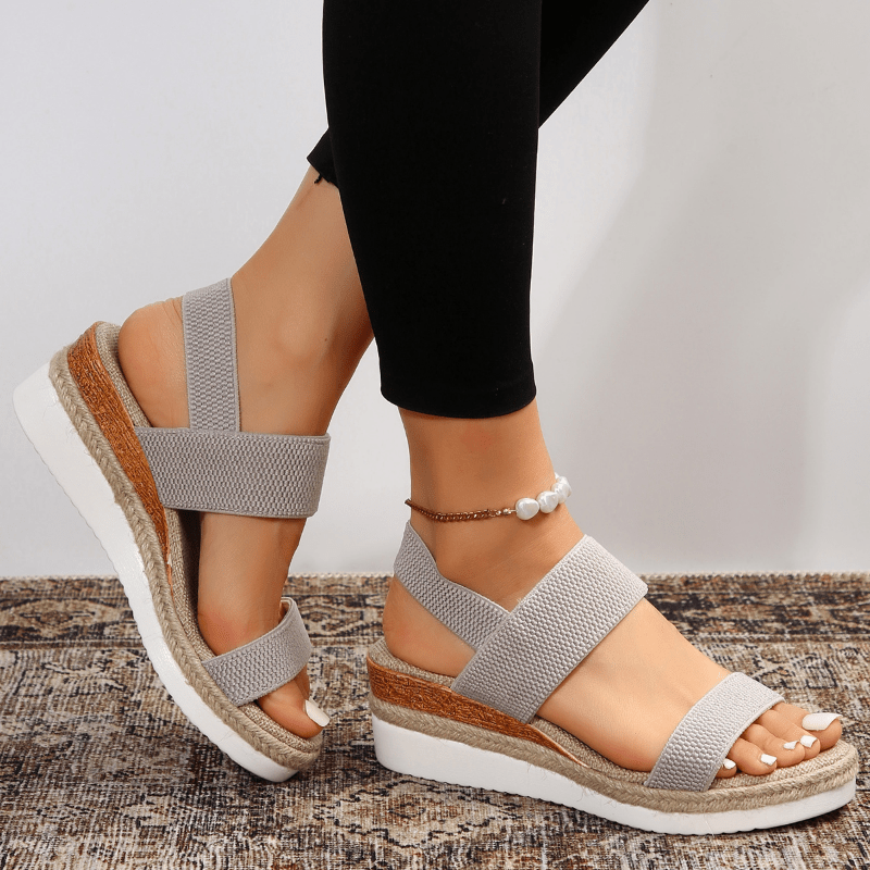 Zafira Arch Support Platform Sandals