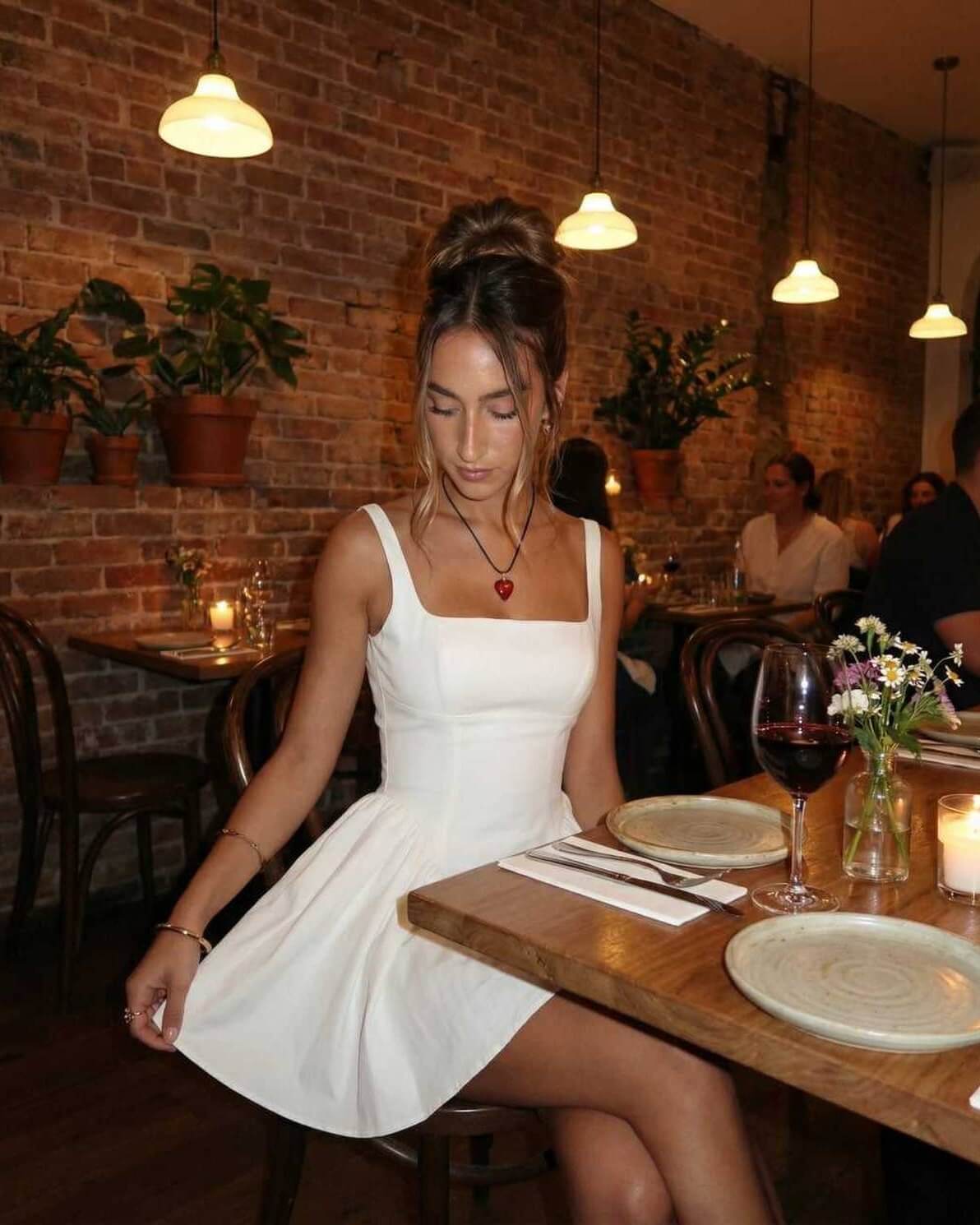 Elara Elegant Mini Cocktail Dress