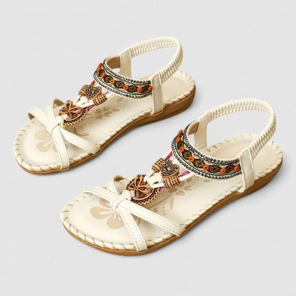 Virelia Leather Arch Support Sandals