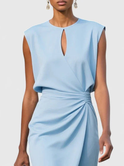 Thalina Sophisticated Evening Dress for Women