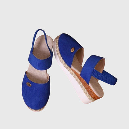 Nymera Leather Arch Support Sandals