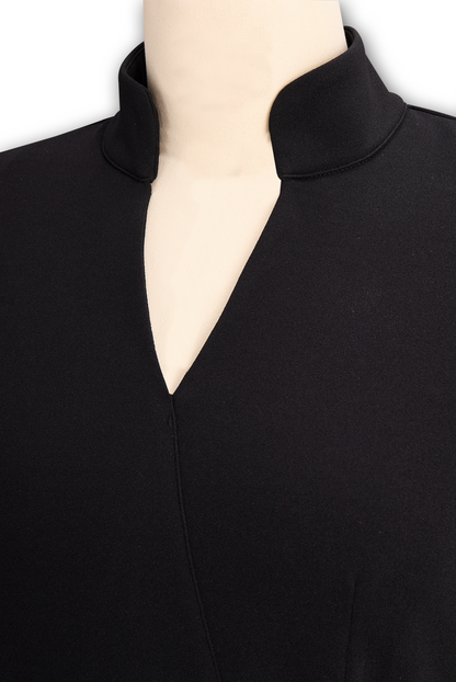 Elowara Elegant Midi Dress for Women