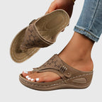 Brielle Arch Support Orthopedic Sandals