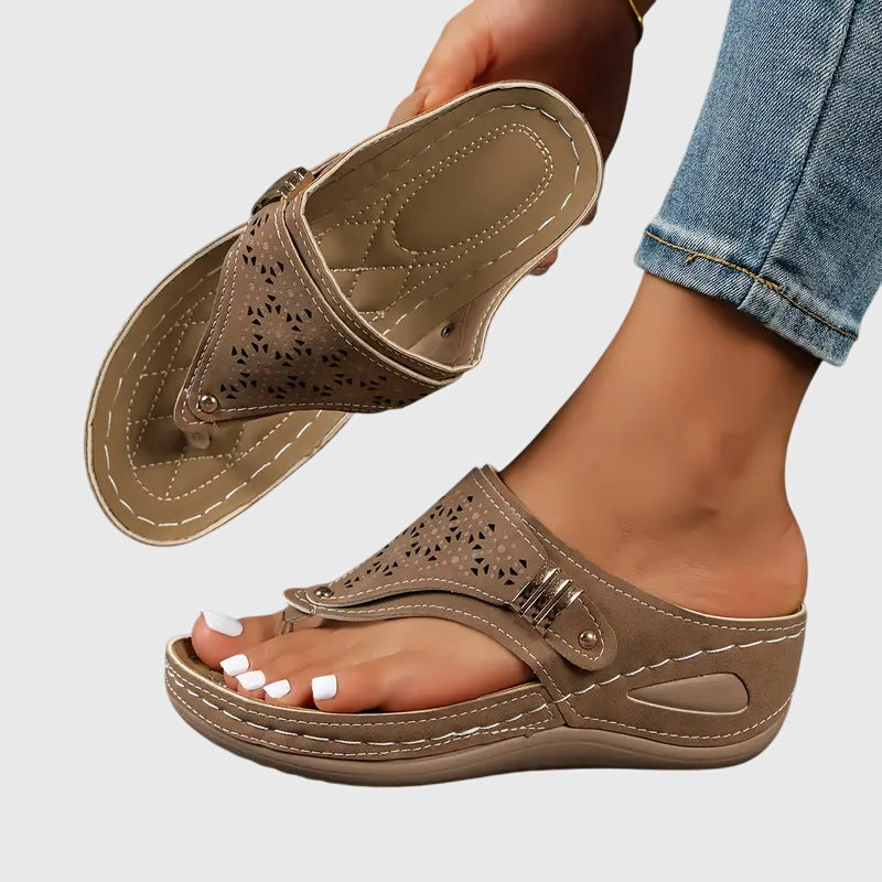 Brielle Arch Support Orthopedic Sandals
