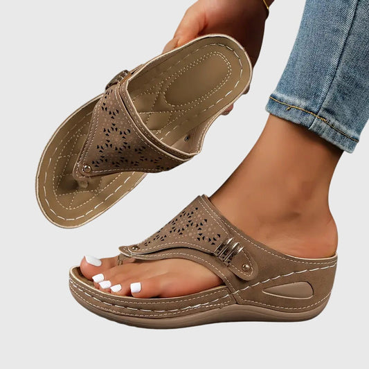 Brielle Arch Support Orthopedic Sandals