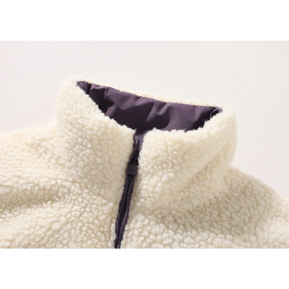 Alpine Dual-Face Fleece Parka Jacket