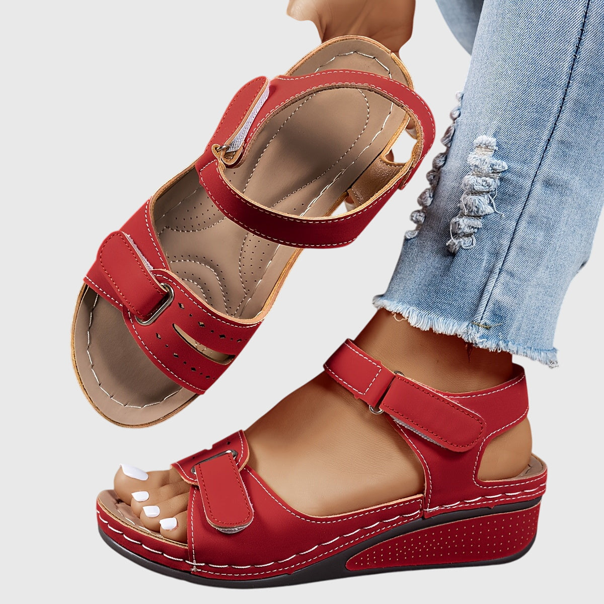 Lunaria Orthopedic Arch Support Sandals