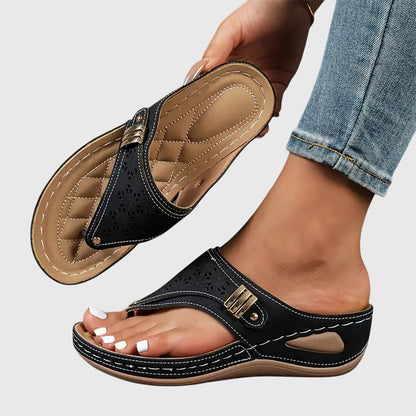 Brielle Arch Support Orthopedic Sandals