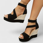 Mirelle Arch Support Wedge Sandals