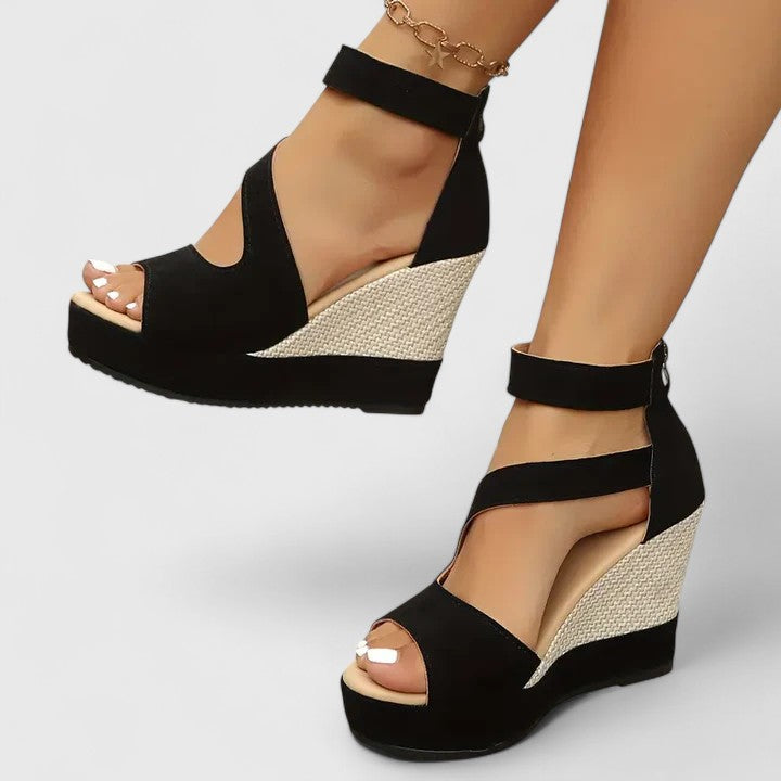 Mirelle Arch Support Wedge Sandals