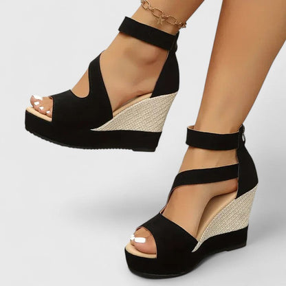 Mirelle Arch Support Wedge Sandals