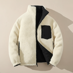 Alpine Dual-Face Fleece Parka Jacket