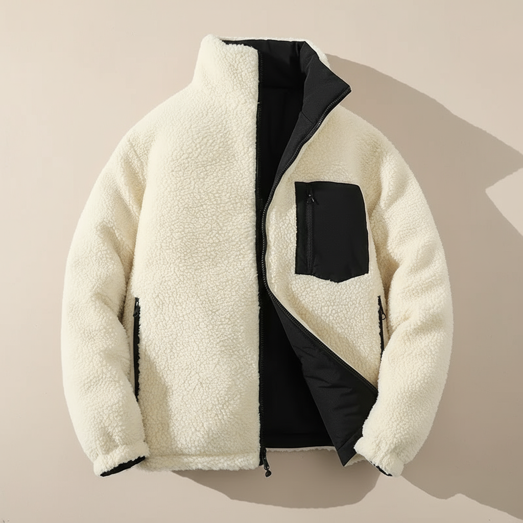 Alpine Dual-Face Fleece Parka Jacket