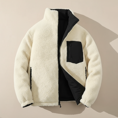 Alpine Dual-Face Fleece Parka Jacket