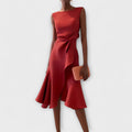 Elenora Sophisticated Midi Dress for Women