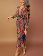 Selina Wedding Guest A-Line Maxi Dress