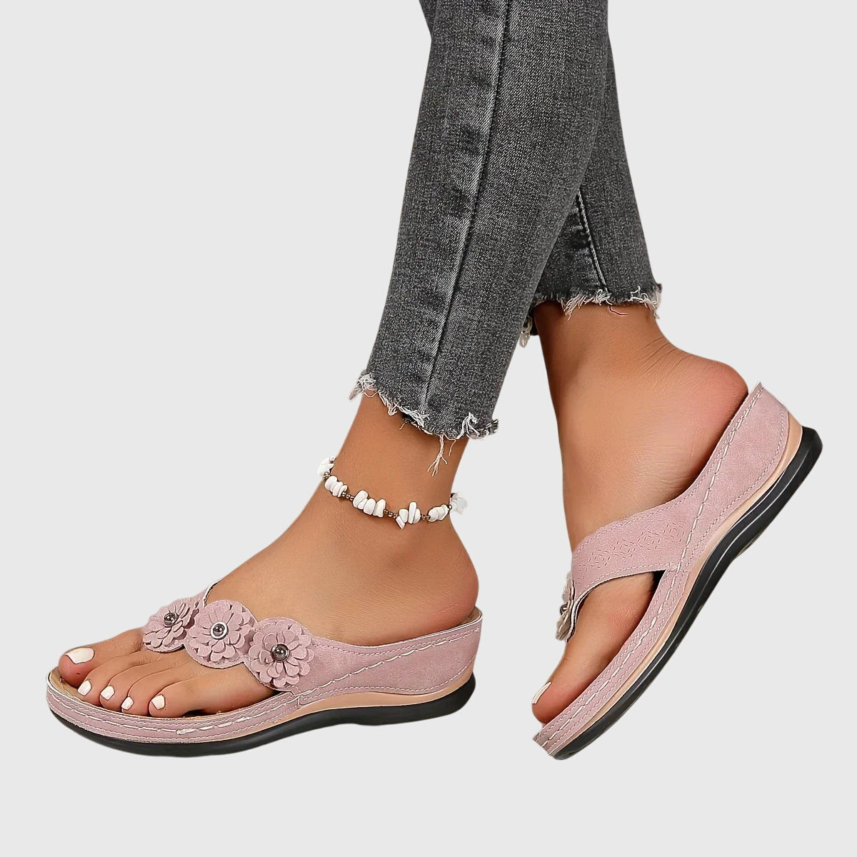 Elaris Orthopedic Arch Support Flip Flops