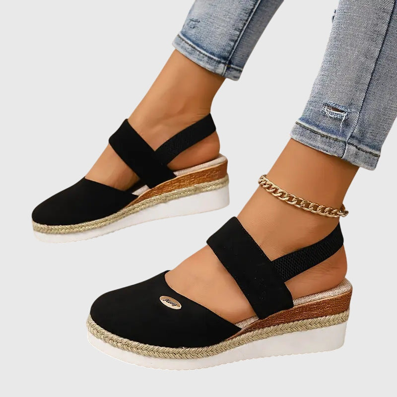 Nymera Leather Arch Support Sandals
