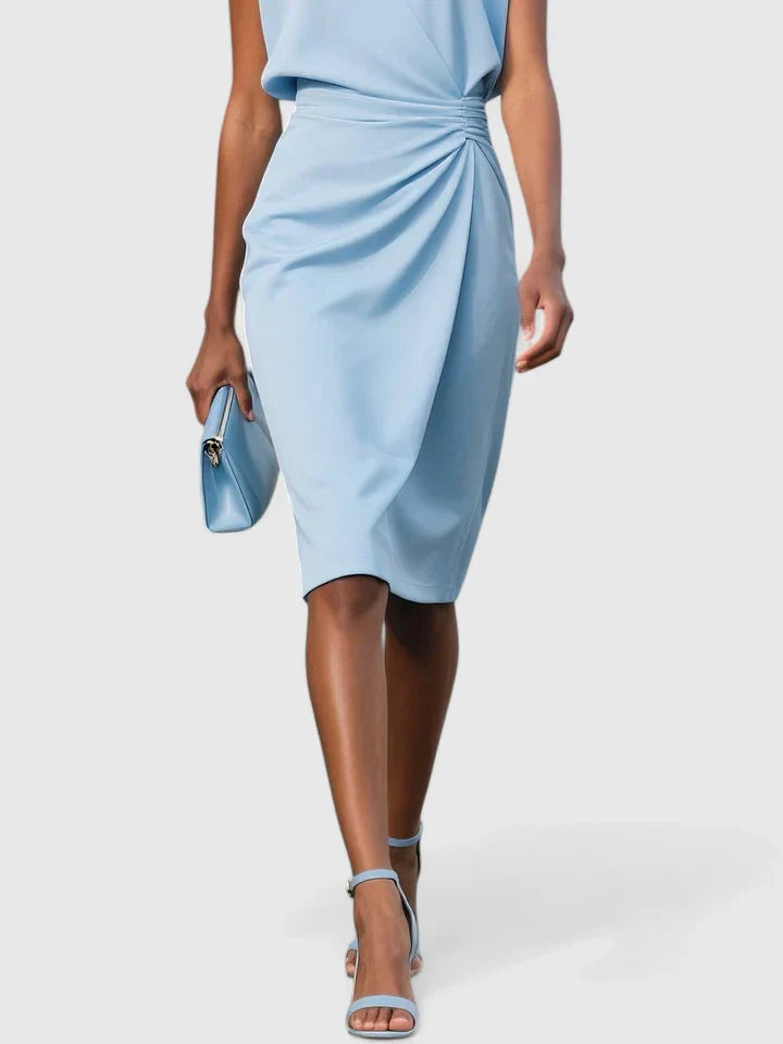 Thalina Sophisticated Evening Dress for Women