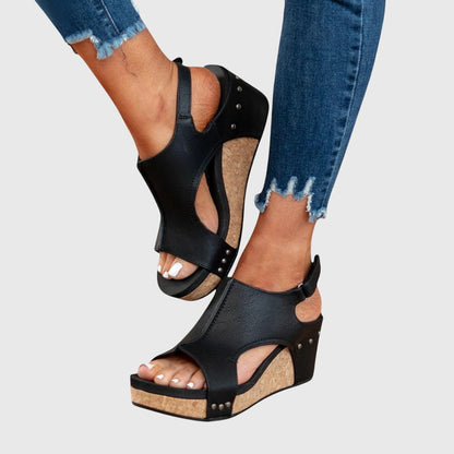Giselle Orthopedic Arch Support Sandals