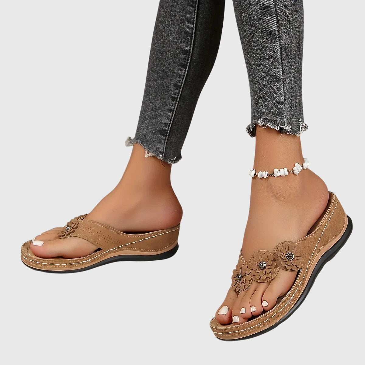 Elaris Orthopedic Arch Support Flip Flops