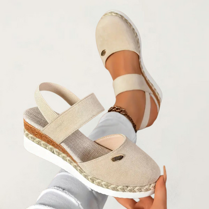 Nymera Leather Arch Support Sandals