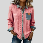 Piper Classic Denim Button-Down Shirt