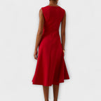 Elenora Sophisticated Midi Dress for Women