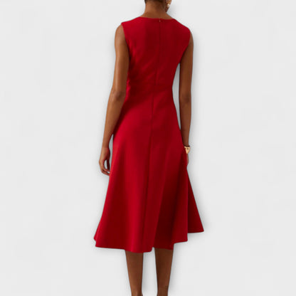 Elenora Sophisticated Midi Dress for Women