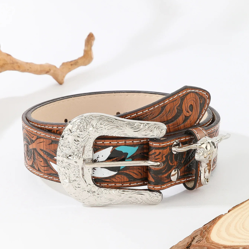 Mesa Western Leather Belt