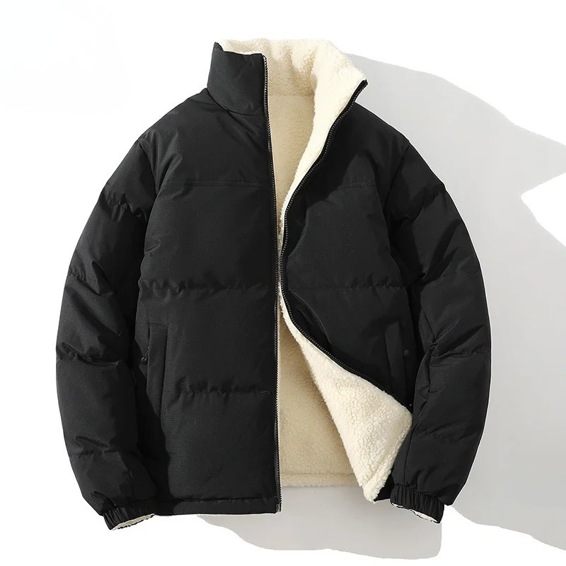 Alpine Dual-Face Fleece Parka Jacket