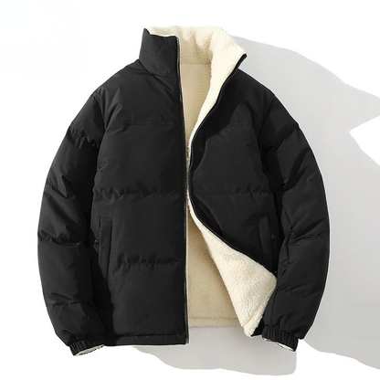 Alpine Dual-Face Fleece Parka Jacket
