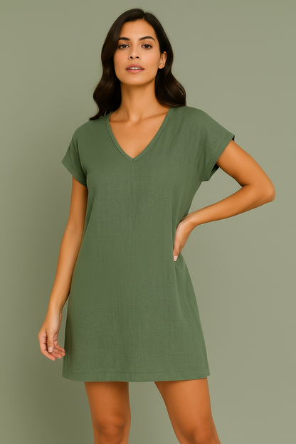 Maribella Elegant Midi Dress by Venstyle