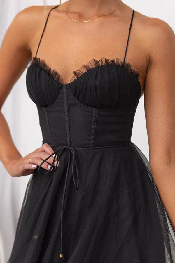 Lauren Elegant Satin Maxi Dress